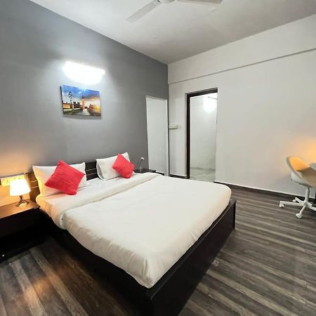 Bedchambers Serviced Apartments, Hyderabad Exterior foto