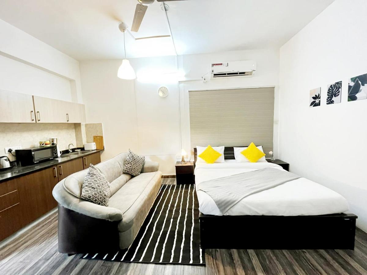 Bedchambers Serviced Apartments, Hyderabad Exterior foto