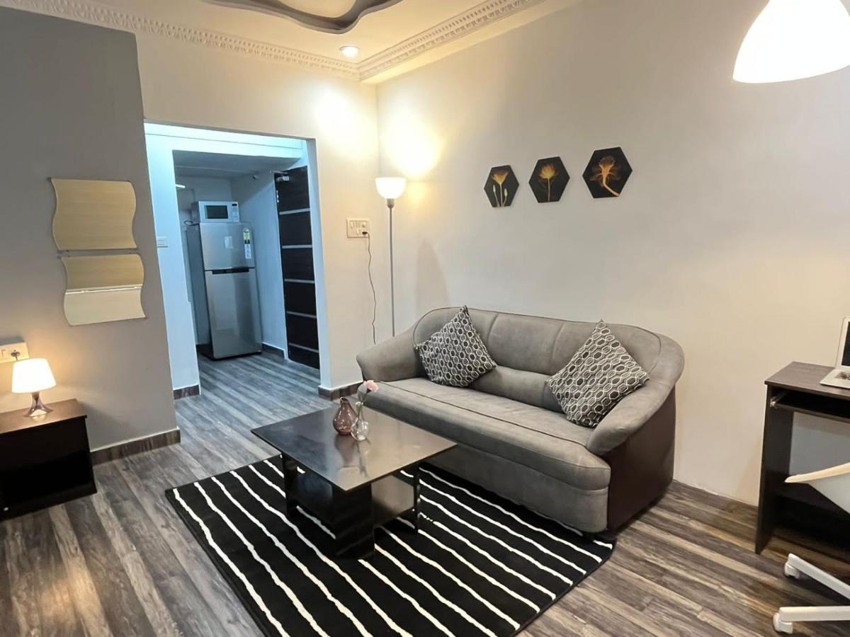 Bedchambers Serviced Apartments, Hyderabad Exterior foto